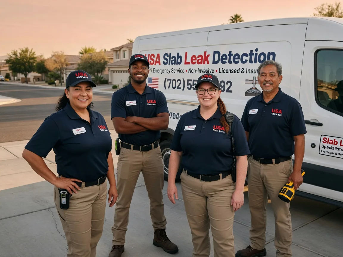 Slab Leak Repair company in Lyles, TN